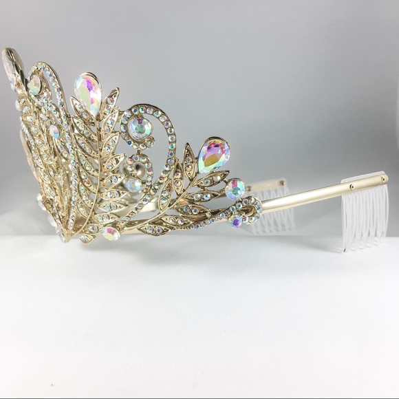 New Irradescent Tiara - Picture 4 of 5